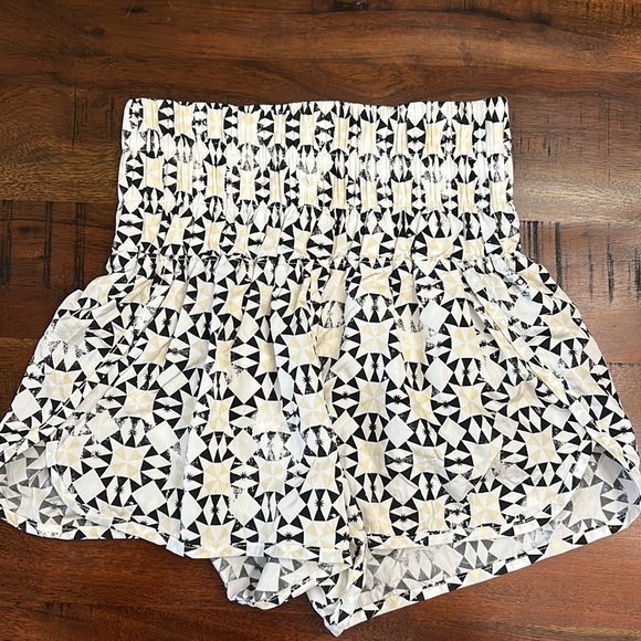 Free People Movement Way Home Printed Shorts - Picture 3 of 4